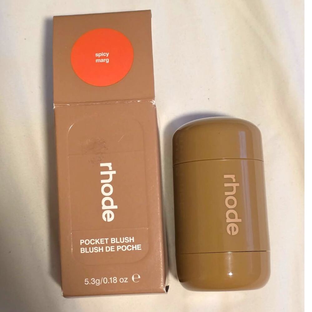 rhode Pocket Blush, SPICY MARG// NEW IN BOX